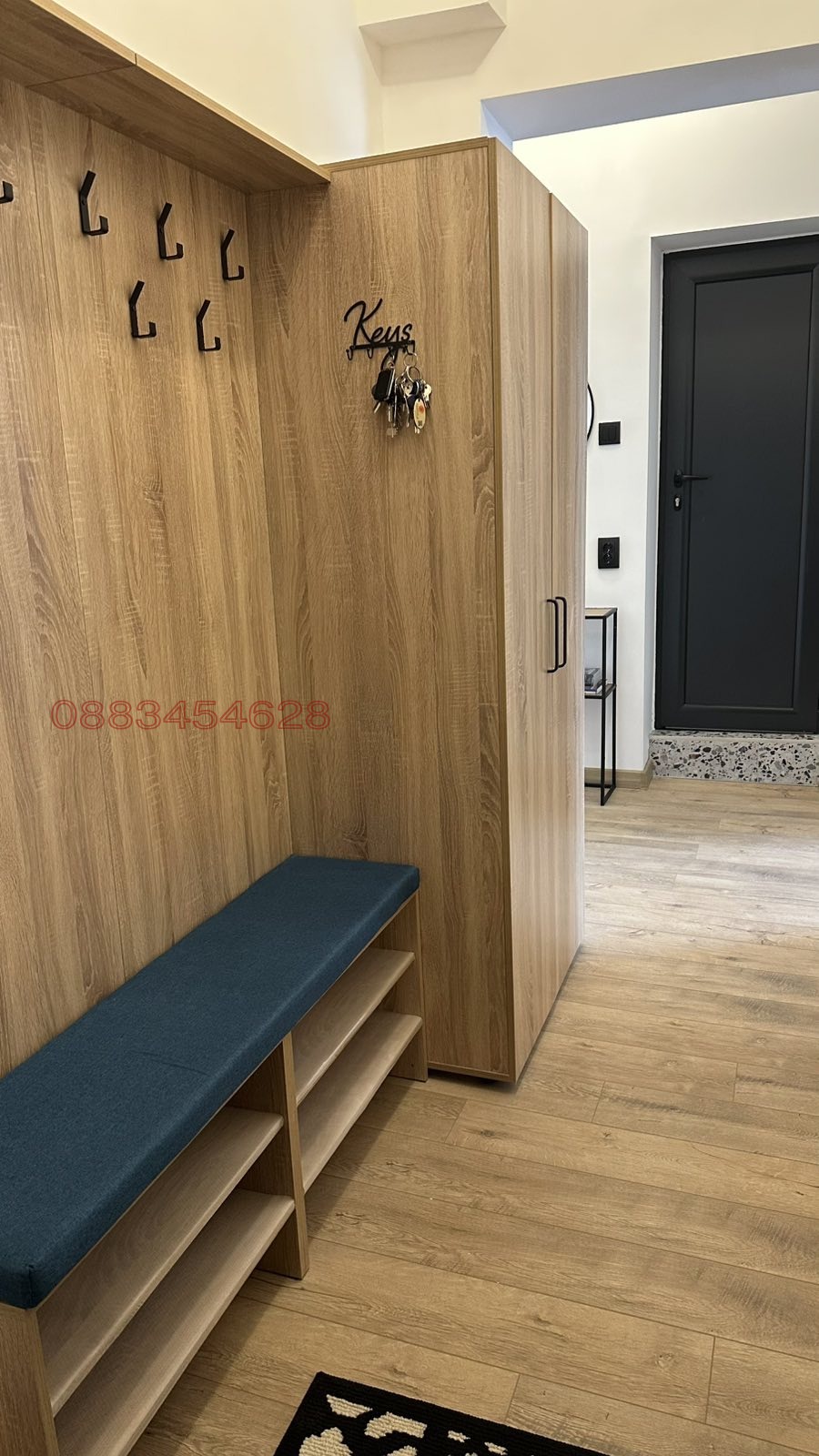 Продава 2-СТАЕН, гр. Перник, Център, снимка 13 - Апартаменти - 56171438