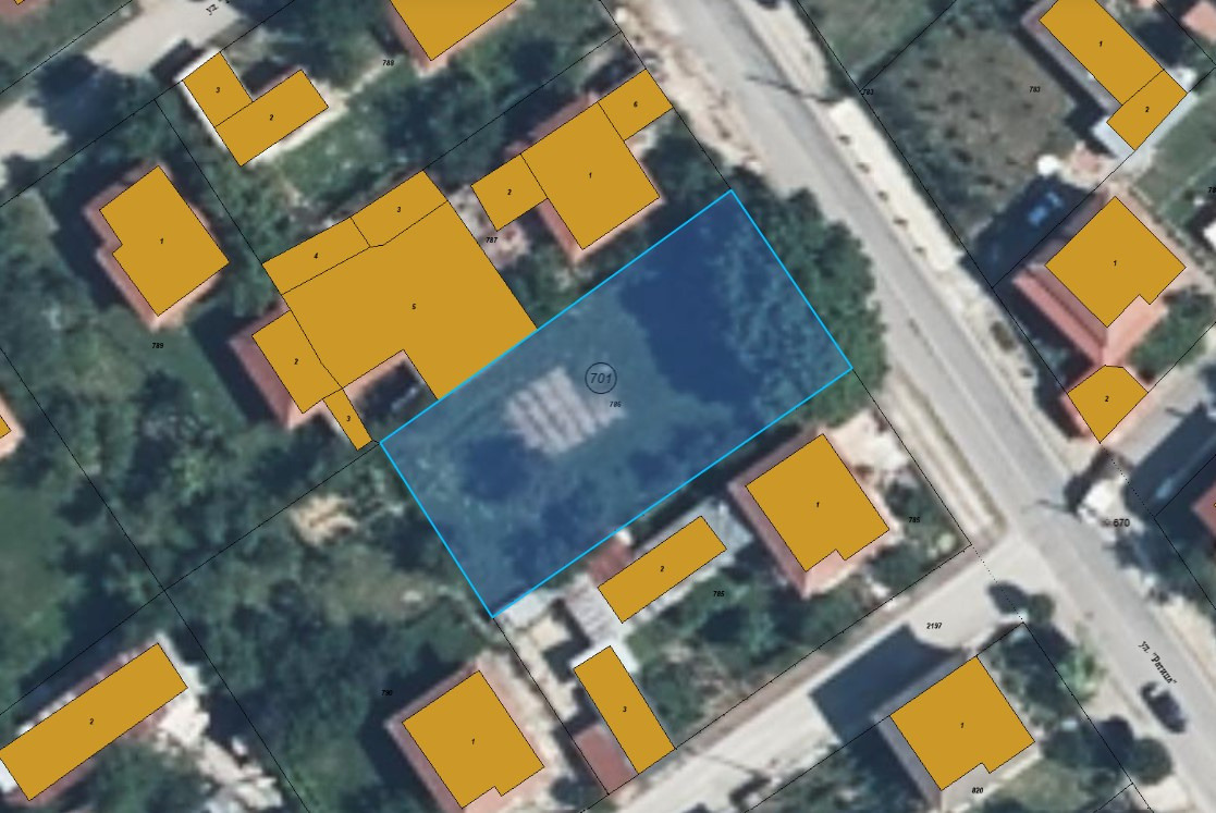 Продава ПАРЦЕЛ, с. Ябланица, област София област, снимка 3 - Парцели - 55591006