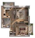 Продава  2-стаен област Перник , гр. Радомир , 62 кв.м | 15280587 - изображение [8]