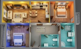 3-СТАЕН, 105 m2