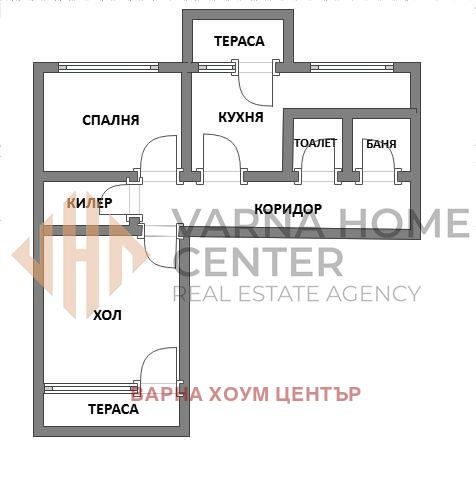 Продава 2-СТАЕН, гр. Варна, Цветен квартал, снимка 10 - Aпартаменти - 47290642