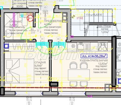 Продава 2-СТАЕН, гр. Варна, Гръцка махала, снимка 3 - Апартаменти - 49834601