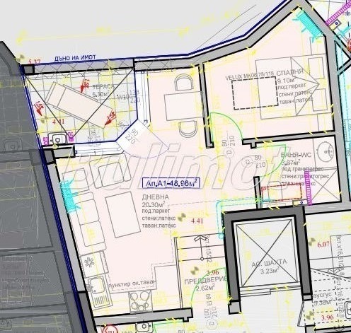 Продава 2-СТАЕН, гр. Варна, Гръцка махала, снимка 2 - Апартаменти - 49834601