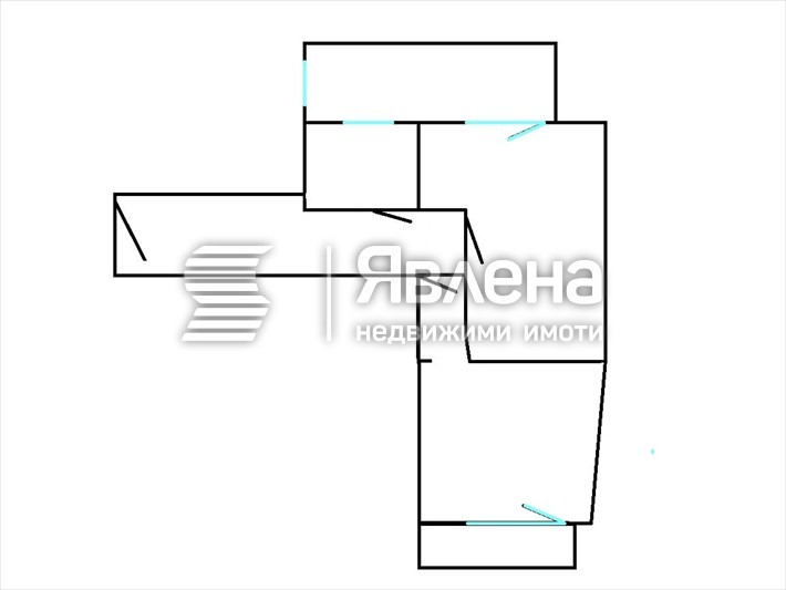 Satılık  1 yatak odası Varna , Levski 2 , 60 metrekare | 54263850 - görüntü [9]