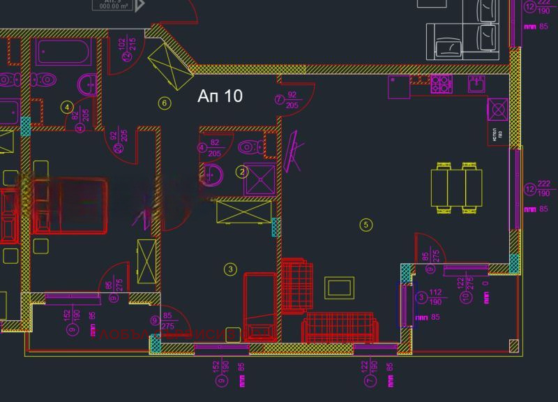 Продава 3-СТАЕН, гр. София, Градина, снимка 8 - Aпартаменти - 46820519