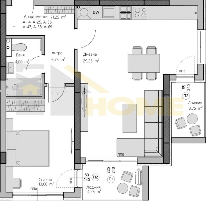 Продава  3-стаен град Пловдив , Христо Смирненски , 90 кв.м | 88401206 - изображение [11]