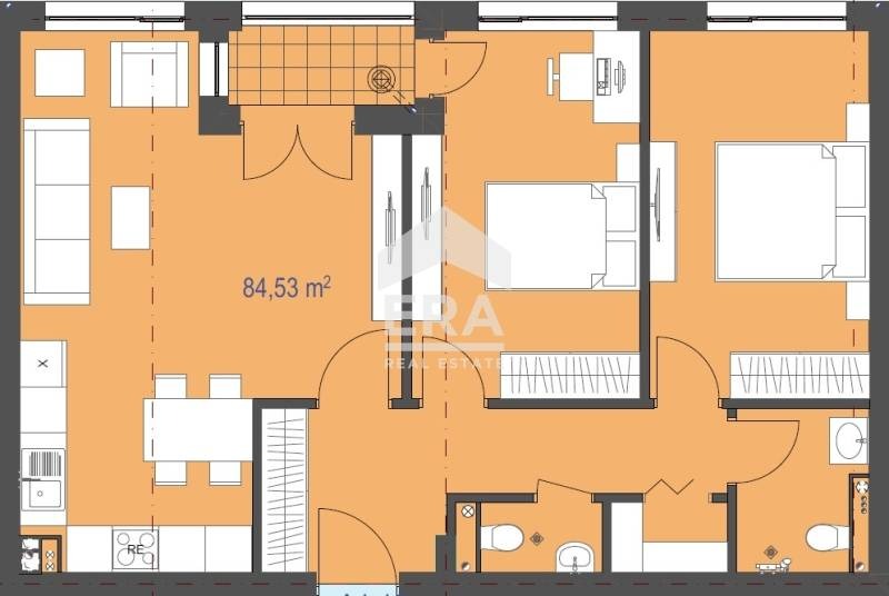 Продава 3-СТАЕН, гр. София, Надежда 1, снимка 2 - Апартаменти - 52372566