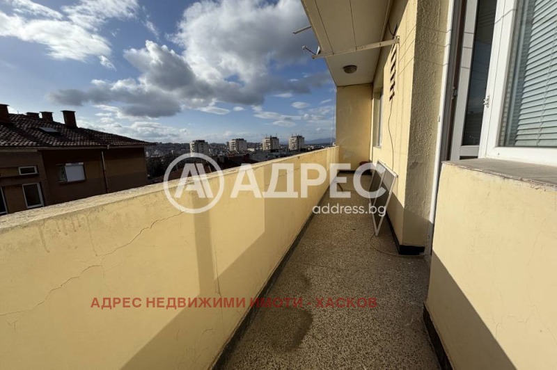 Продава 3-СТАЕН, гр. Хасково, Дружба 1, снимка 9 - Апартаменти - 53007694