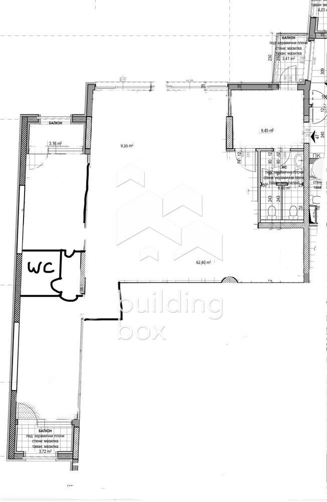 Продава 3-СТАЕН, гр. София, Дружба 1, снимка 6 - Апартаменти - 53815057