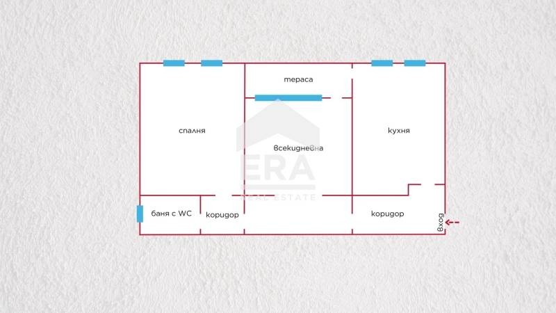 Продава 3-СТАЕН, гр. Търговище, Център, снимка 12 - Апартаменти - 55207760