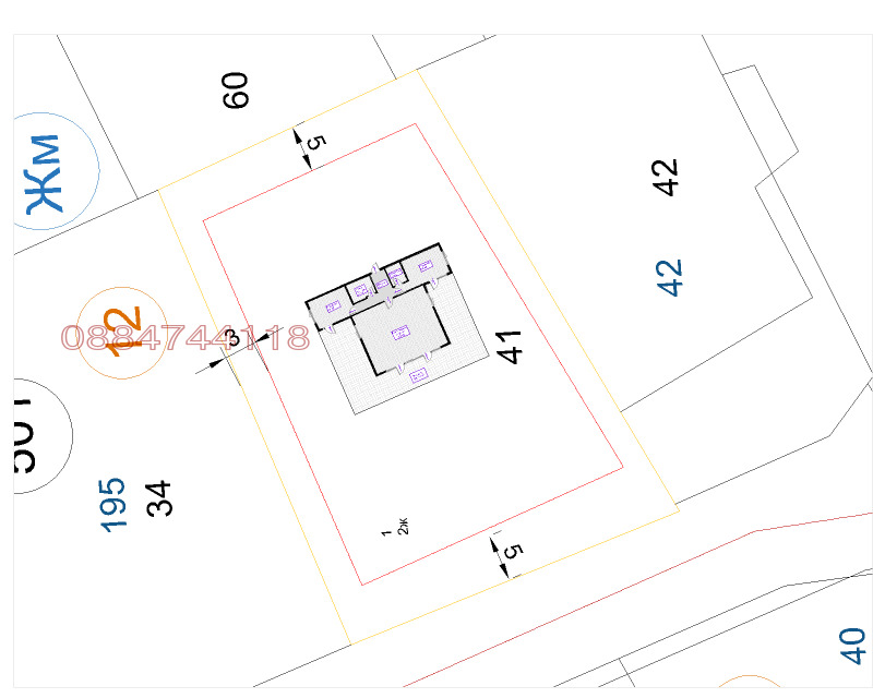 Продава ПАРЦЕЛ, с. Войводино, област Варна, снимка 4 - Парцели - 52783159