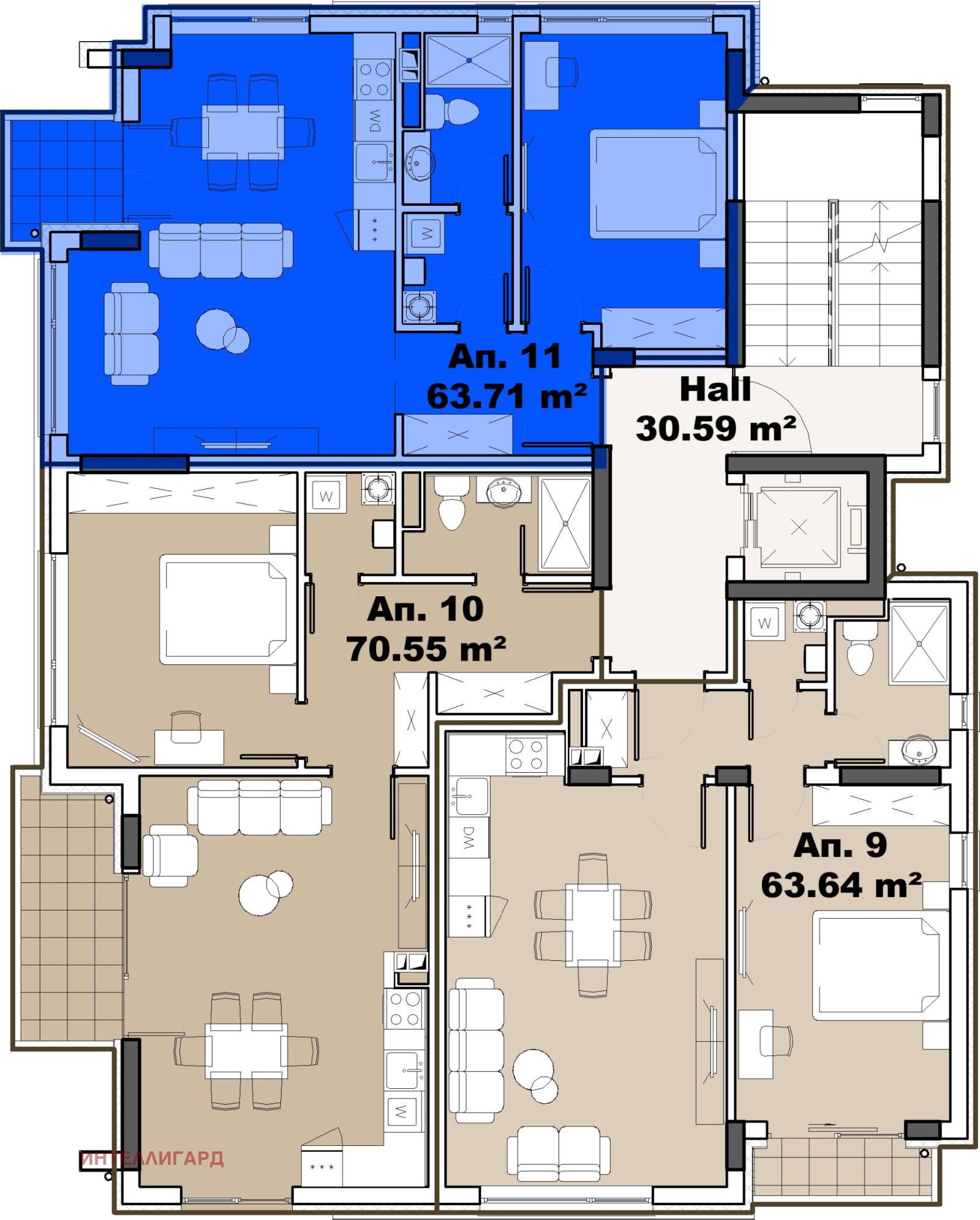 Продава 2-СТАЕН, гр. София, Карпузица, снимка 17 - Апартаменти - 53913305