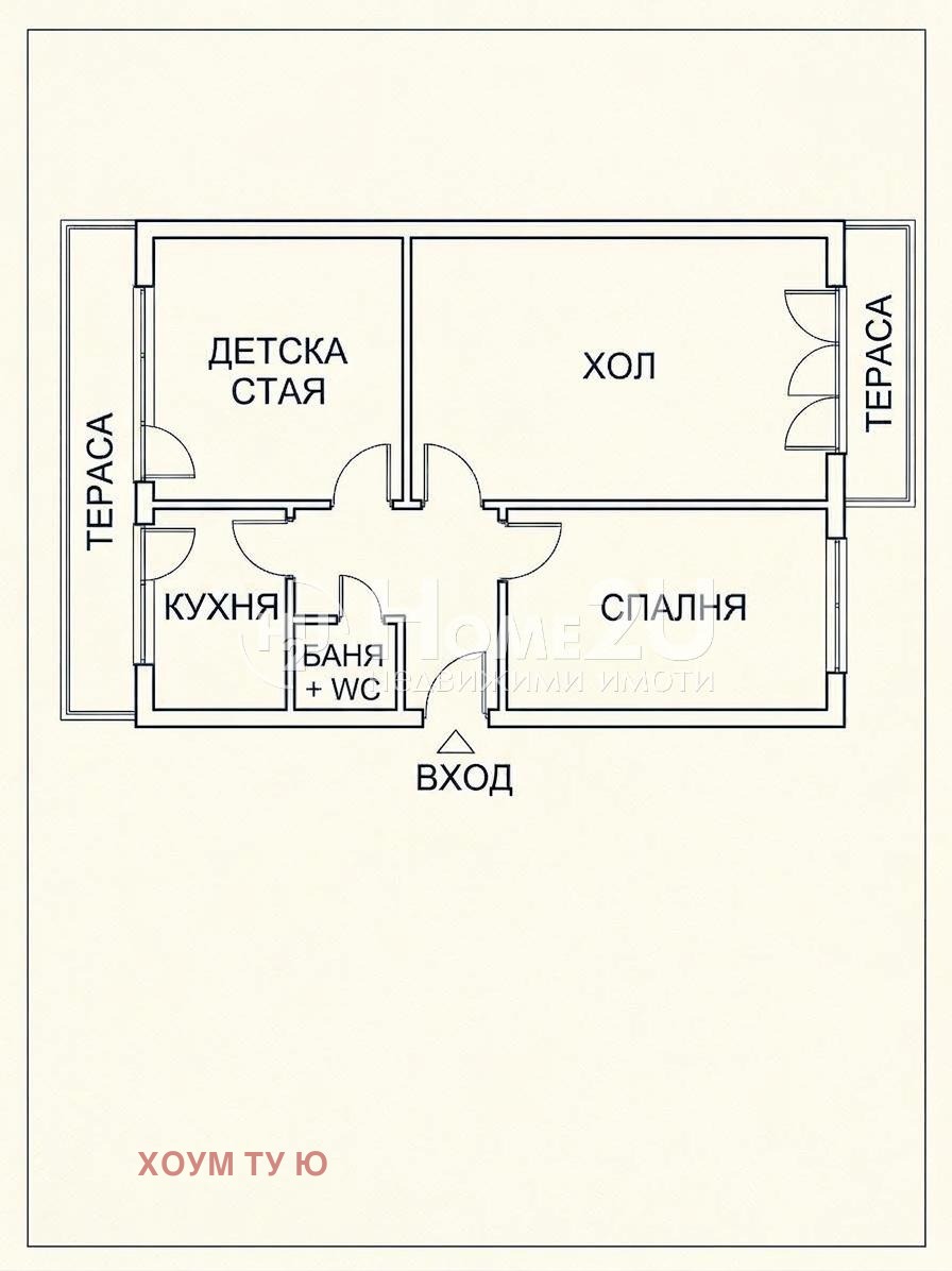 Продава 3-СТАЕН, гр. София, Стрелбище, снимка 13 - Апартаменти - 55664680