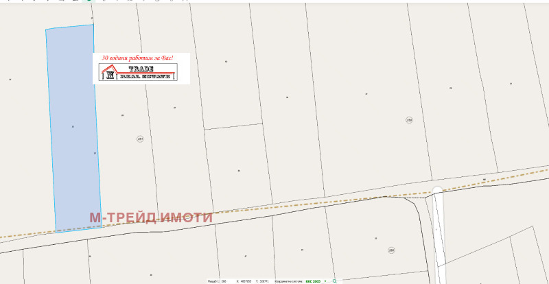 Продава ПАРЦЕЛ в област Монтана, гр. Лом - 1001 кв.м / 3 200 € » 6 258.66 лв., М-ТРЕЙД ИМОТИ