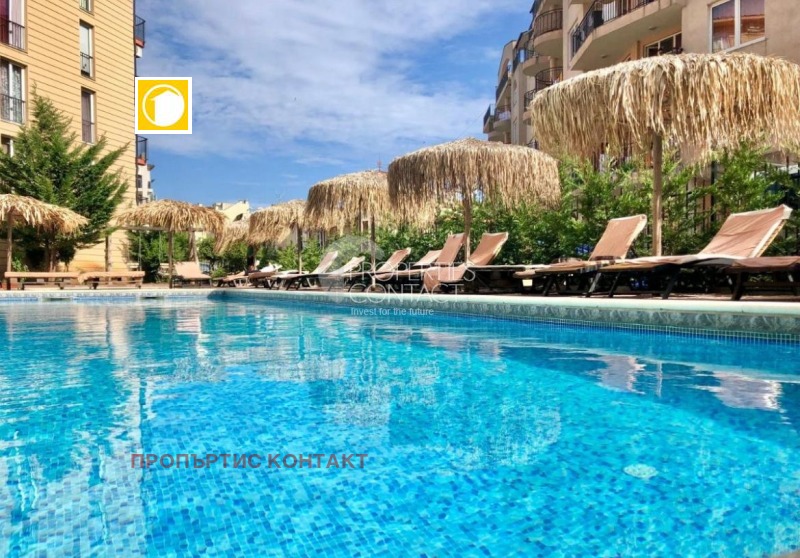 Продава 1-СТАЕН, к.к. Слънчев бряг, област Бургас, снимка 14 - Апартаменти - 52853591