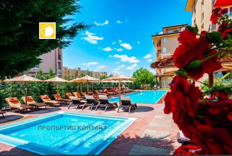 Продава 1-СТАЕН, к.к. Слънчев бряг, област Бургас, снимка 11 - Апартаменти - 52853591