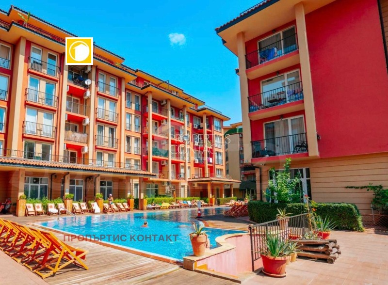 Продава 1-СТАЕН, к.к. Слънчев бряг, област Бургас