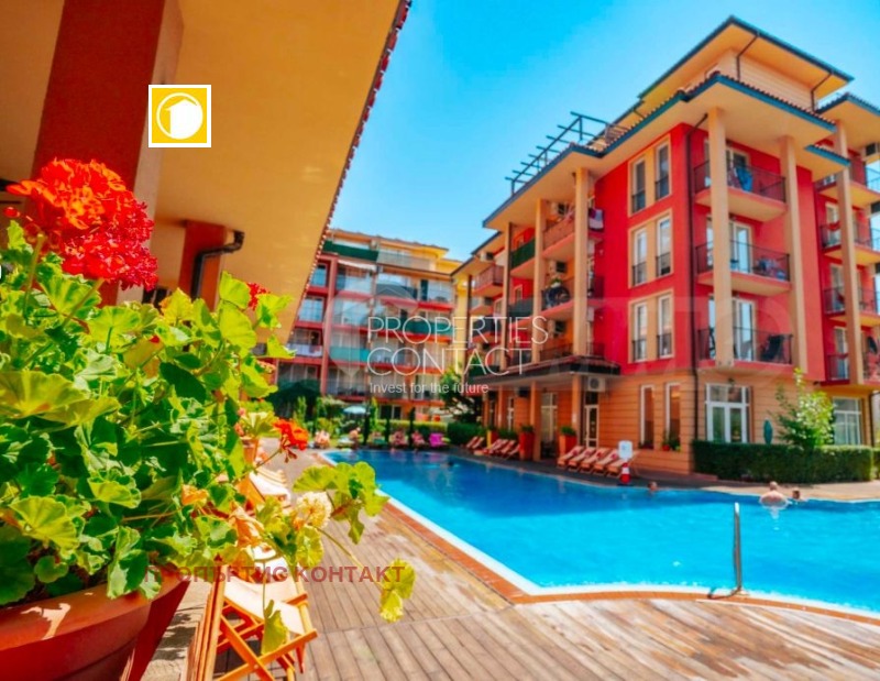 Продава 1-СТАЕН, к.к. Слънчев бряг, област Бургас, снимка 13 - Апартаменти - 52853591