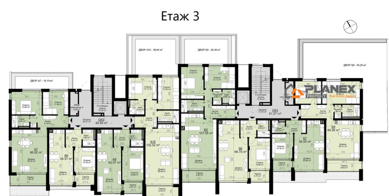 На продаж  1 спальня Варна , Бриз , 73 кв.м | 69335589 - зображення [4]