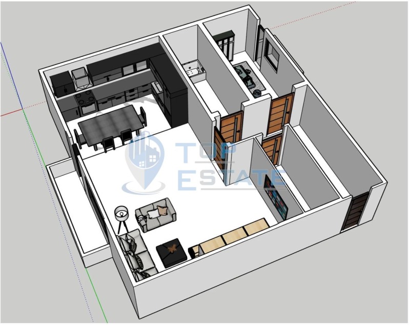 Til salgs  1 soverom Veliko Tarnovo , Buzludsja , 104 kvm | 73221863 - bilde [4]