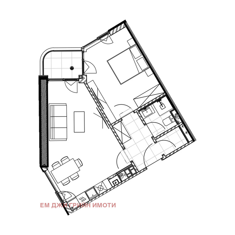Продава 2-СТАЕН, гр. София, Витоша, снимка 2 - Апартаменти - 55126751