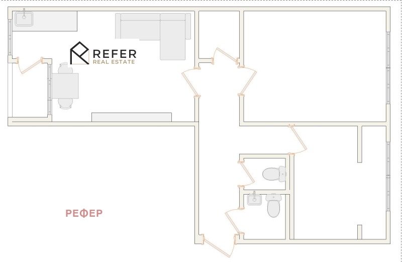 Продава  3-стаен град София , Свобода , 60 кв.м | 21359958 - изображение [15]