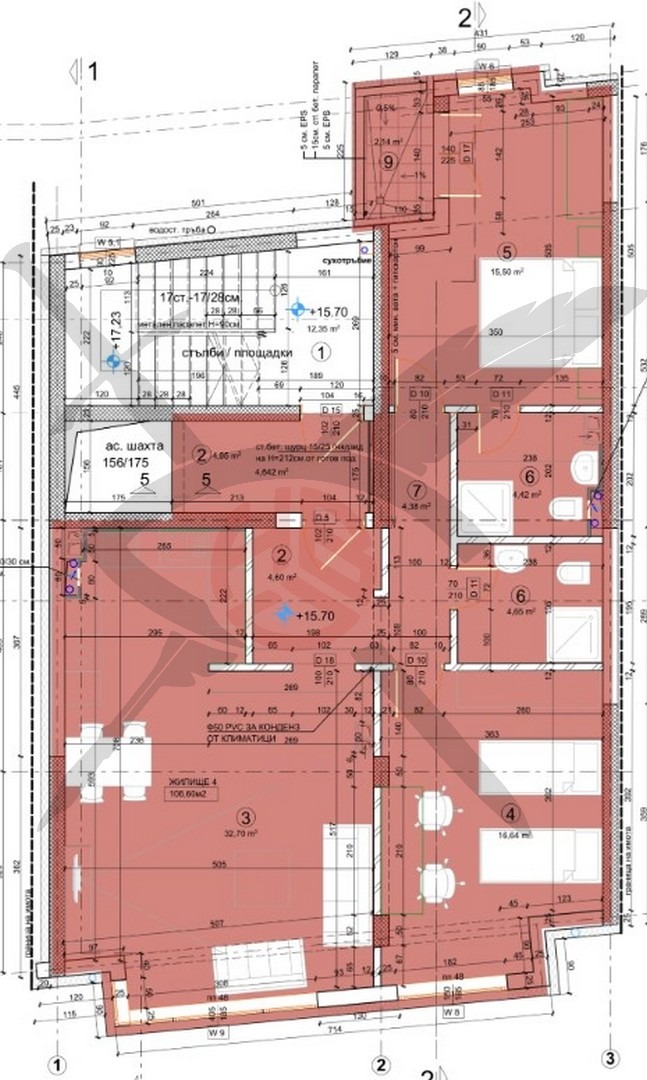 Продава 3-СТАЕН, гр. София, Банишора, снимка 1 - Aпартаменти - 49302921