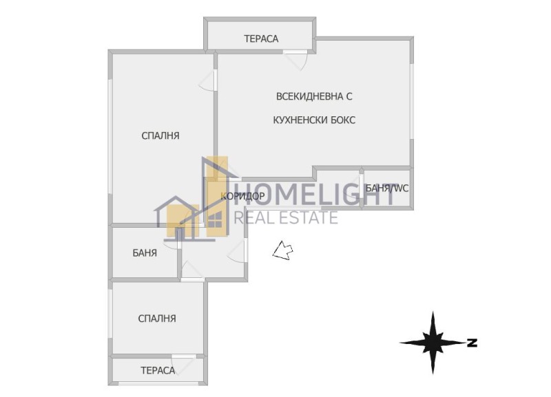 Na sprzedaż  2 sypialnie Sofia , Witosza , 90 mkw | 69924669