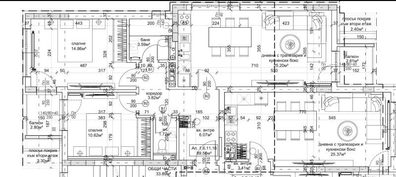 Продава 3-СТАЕН, гр. София, Овча купел, снимка 2 - Апартаменти - 52720193