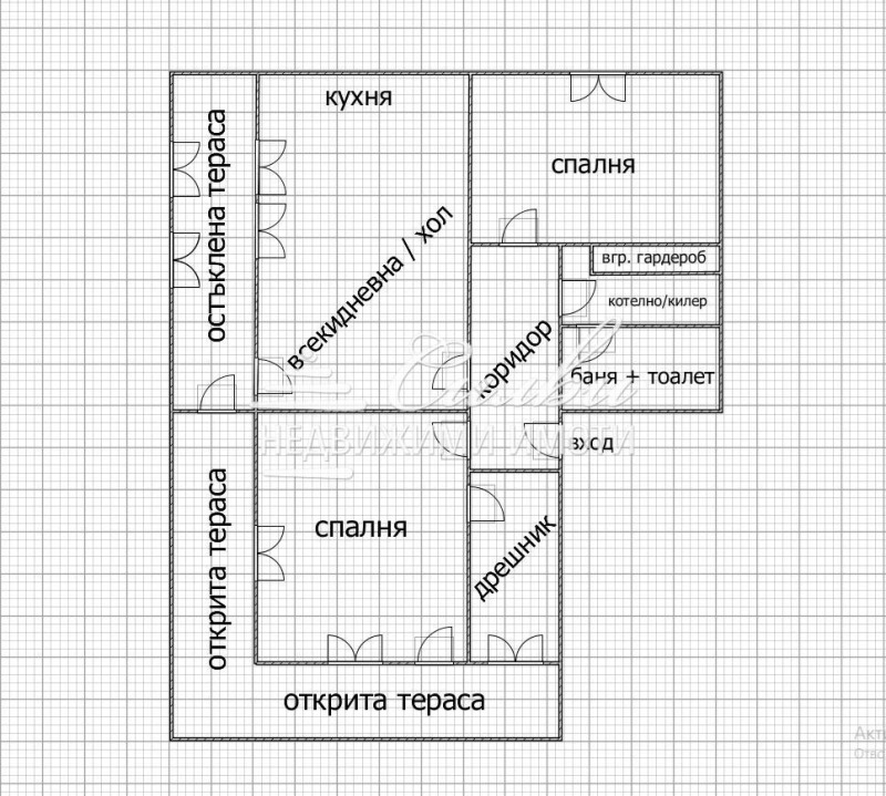 Продается  Этаж дома Шумен , Дивдядово , 98 кв.м | 21719648 - изображение [10]