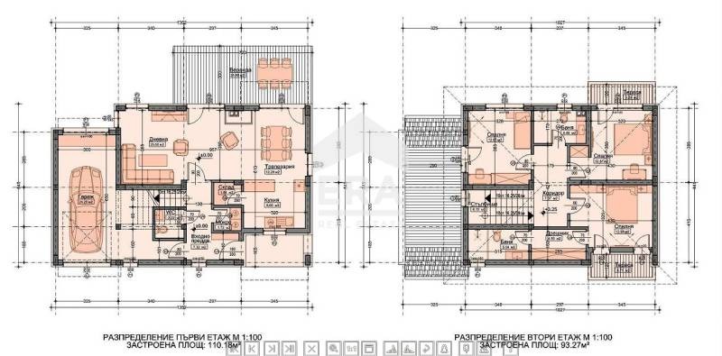 Продава КЪЩА, с. Марково, област Пловдив, снимка 1 - Къщи - 48995089