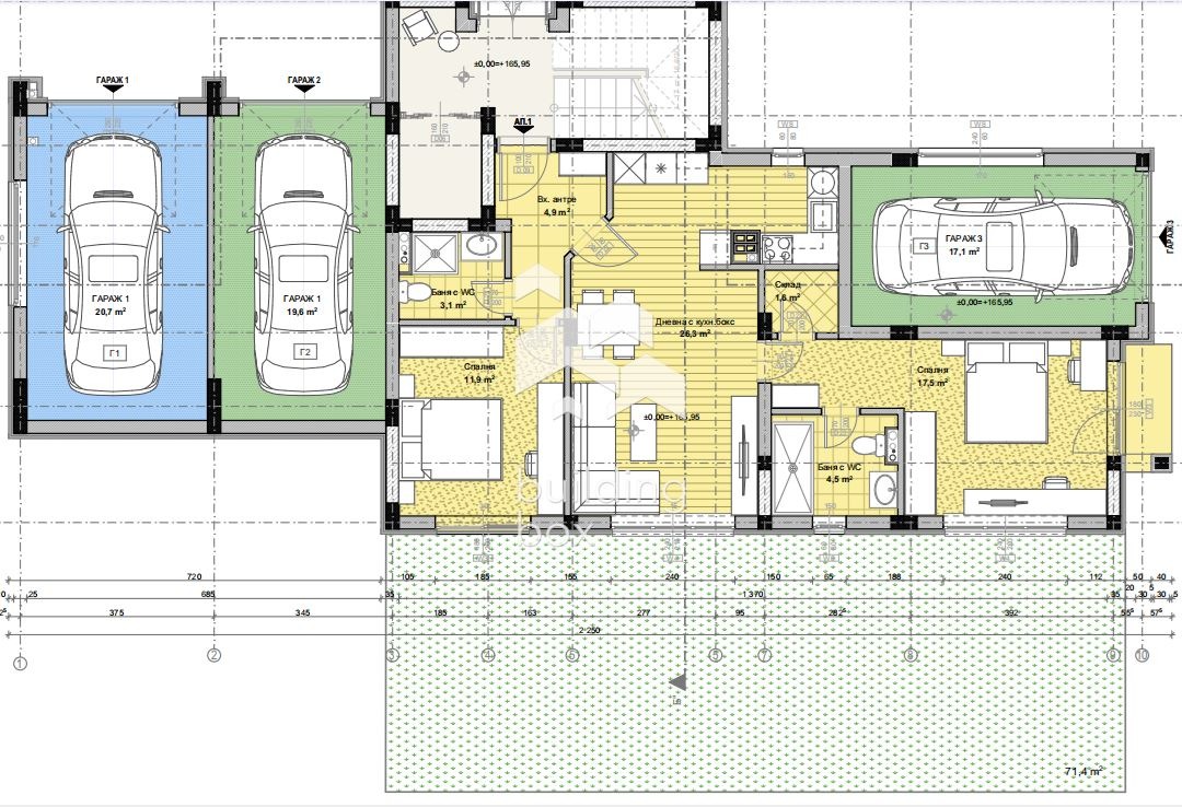 Продава 3-СТАЕН, гр. Пловдив, Остромила, снимка 7 - Апартаменти - 54136784