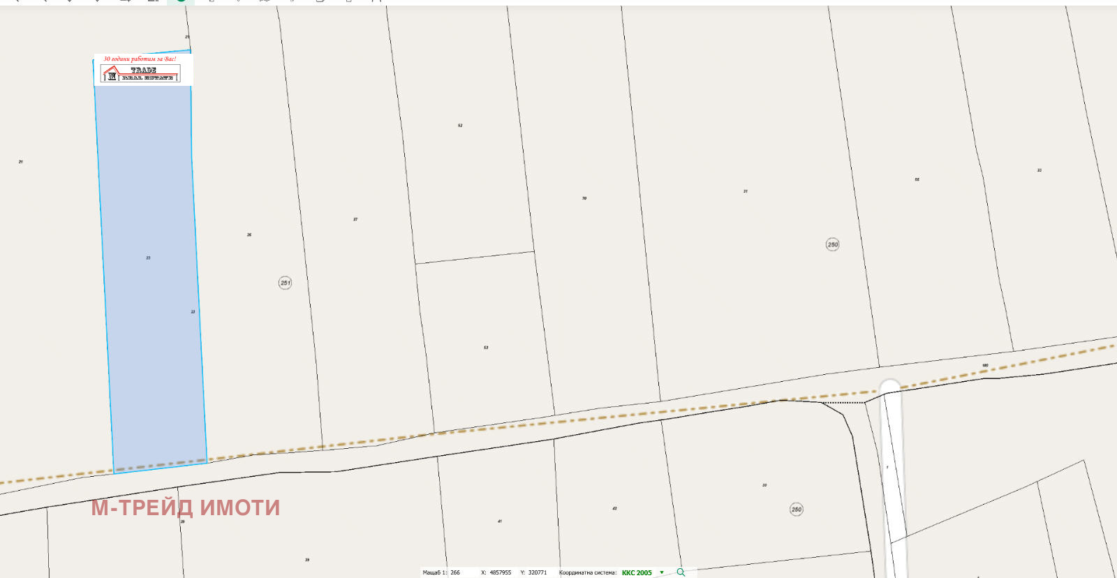 Продава ПАРЦЕЛ, гр. Лом, област Монтана