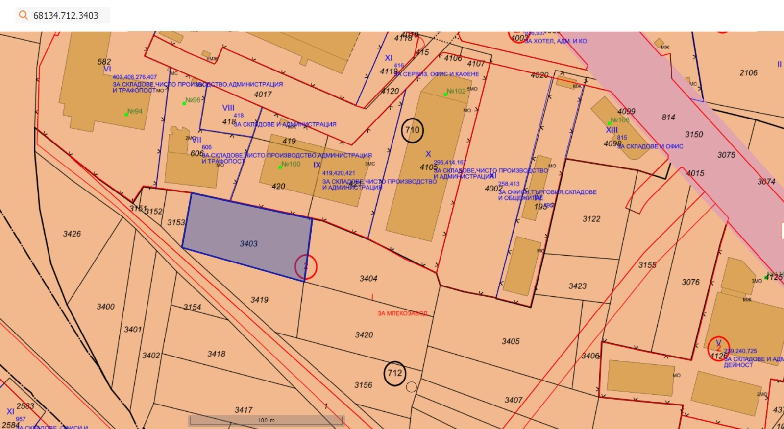 Продава ПАРЦЕЛ, гр. София, Слатина, снимка 7 - Парцели - 54099696
