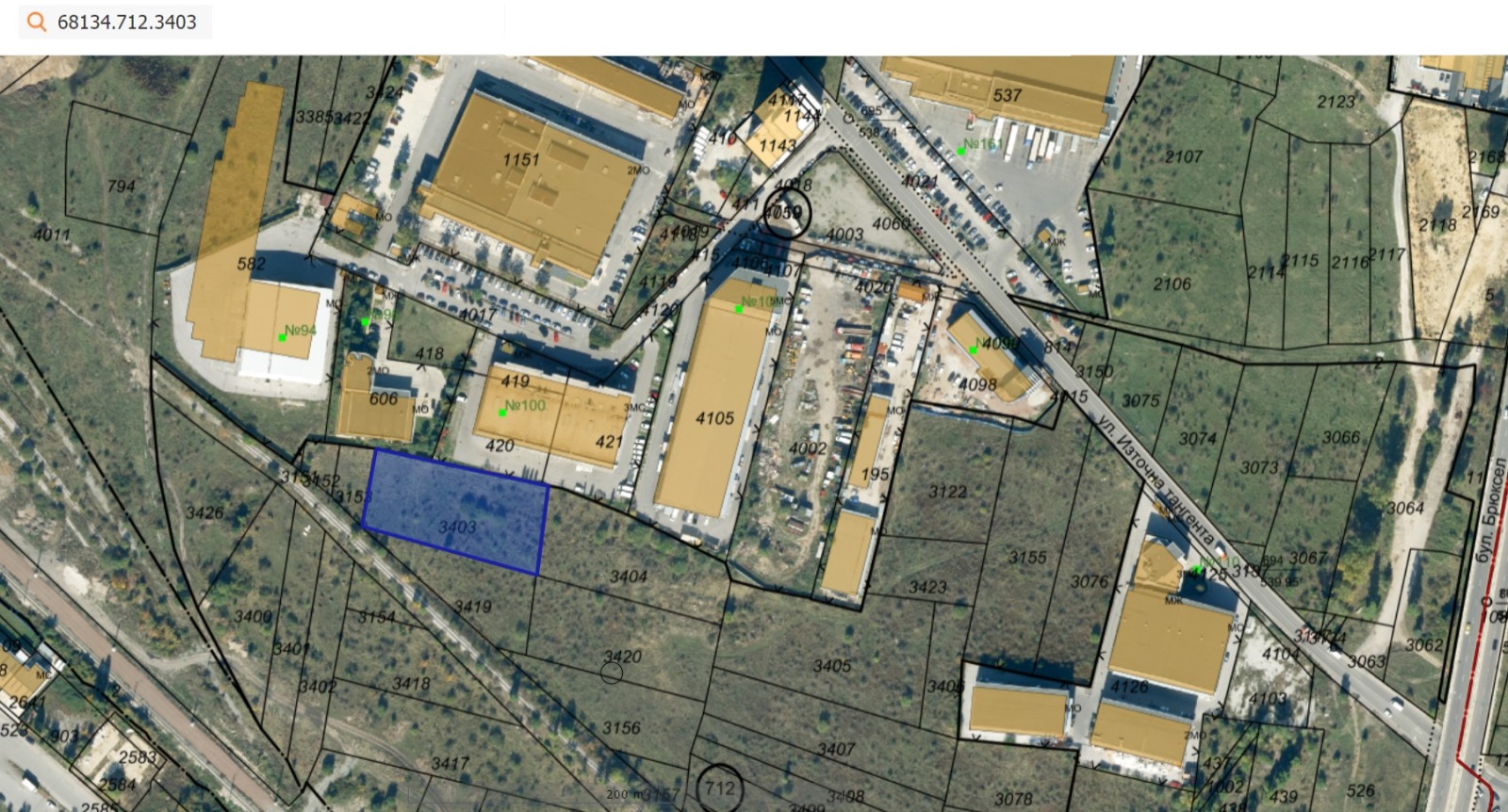 Продава ПАРЦЕЛ, гр. София, Слатина, снимка 3 - Парцели - 54099696