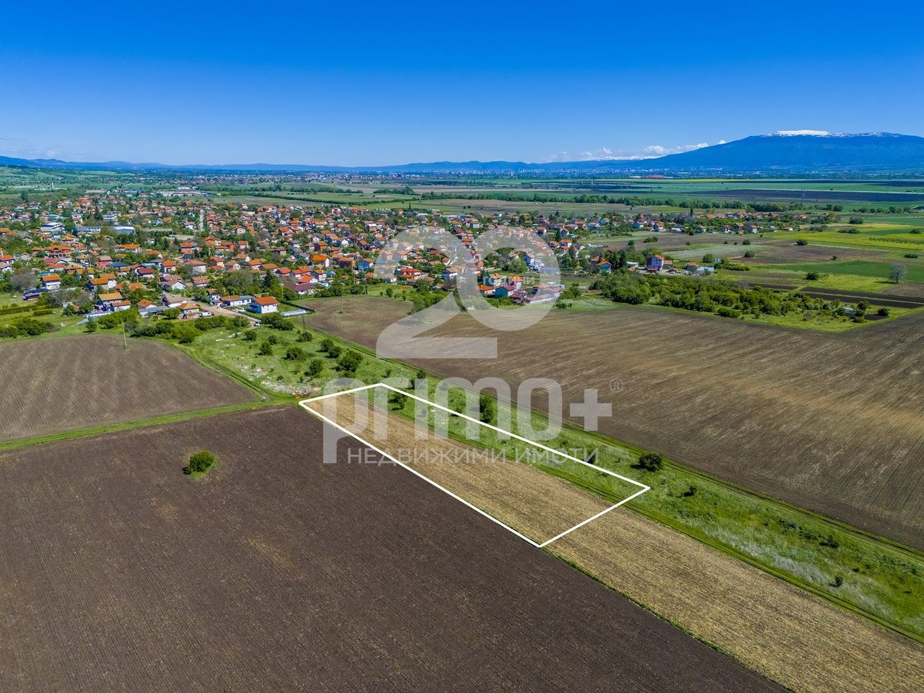 Продава ПАРЦЕЛ, с. Петърч, област София област