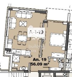 Til salgs  1 soverom Sofia , m-t Gardova glava , 65 kvm | 25547853 - bilde [12]