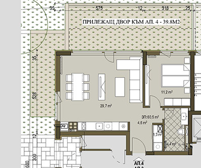 Продава 2-СТАЕН, гр. София, Славия, снимка 2 - Aпартаменти - 46375229