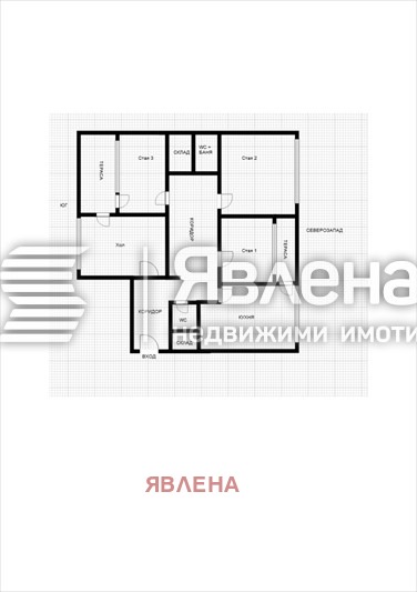 Продава 4-СТАЕН, гр. София, Левски Г, снимка 1 - Aпартаменти - 48760027