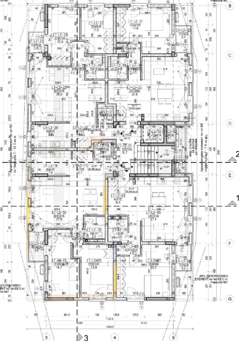 Satılık  3+ yatak odası Sofia , Gorublyane , 134 metrekare | 53646661