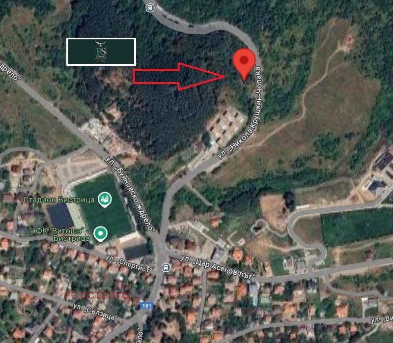 À venda  Trama Sofia , Bistrica , 3211 m² | 82992435