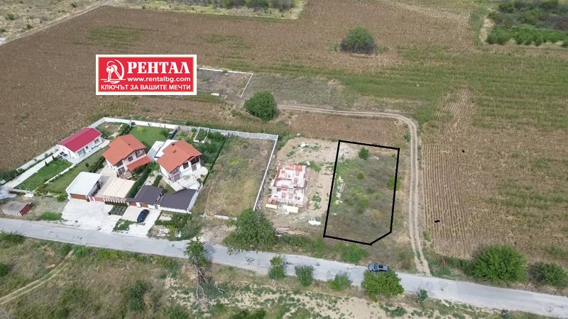 Till salu  Komplott region Plovdiv , Markovo , 750 kvm | 99956323 - bild [6]