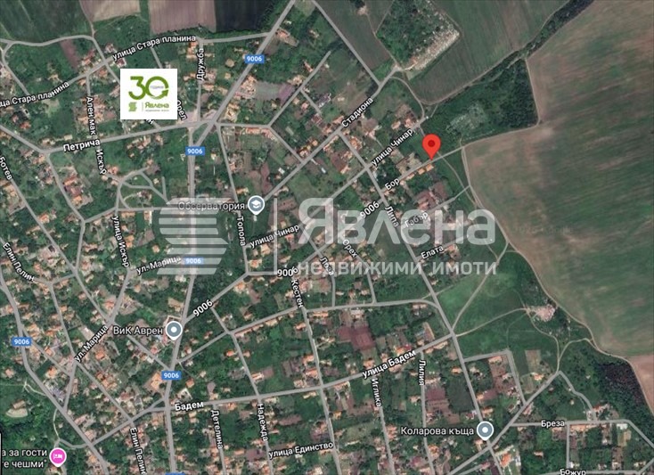 Продава ПАРЦЕЛ, с. Аврен, област Варна, снимка 2 - Парцели - 54116024