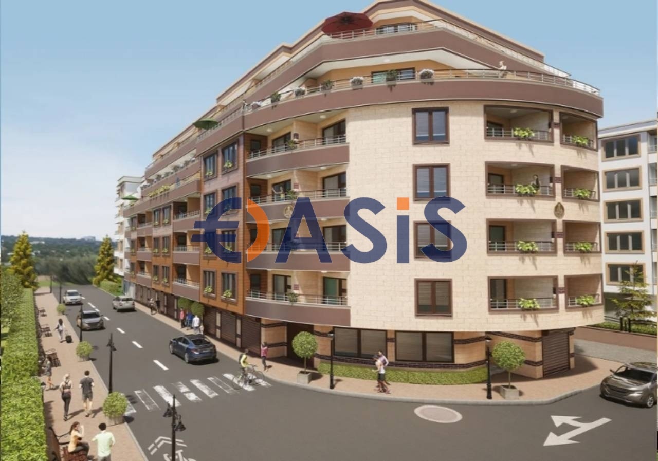 Продава 2-СТАЕН, гр. Поморие, област Бургас, снимка 2 - Апартаменти - 52711653
