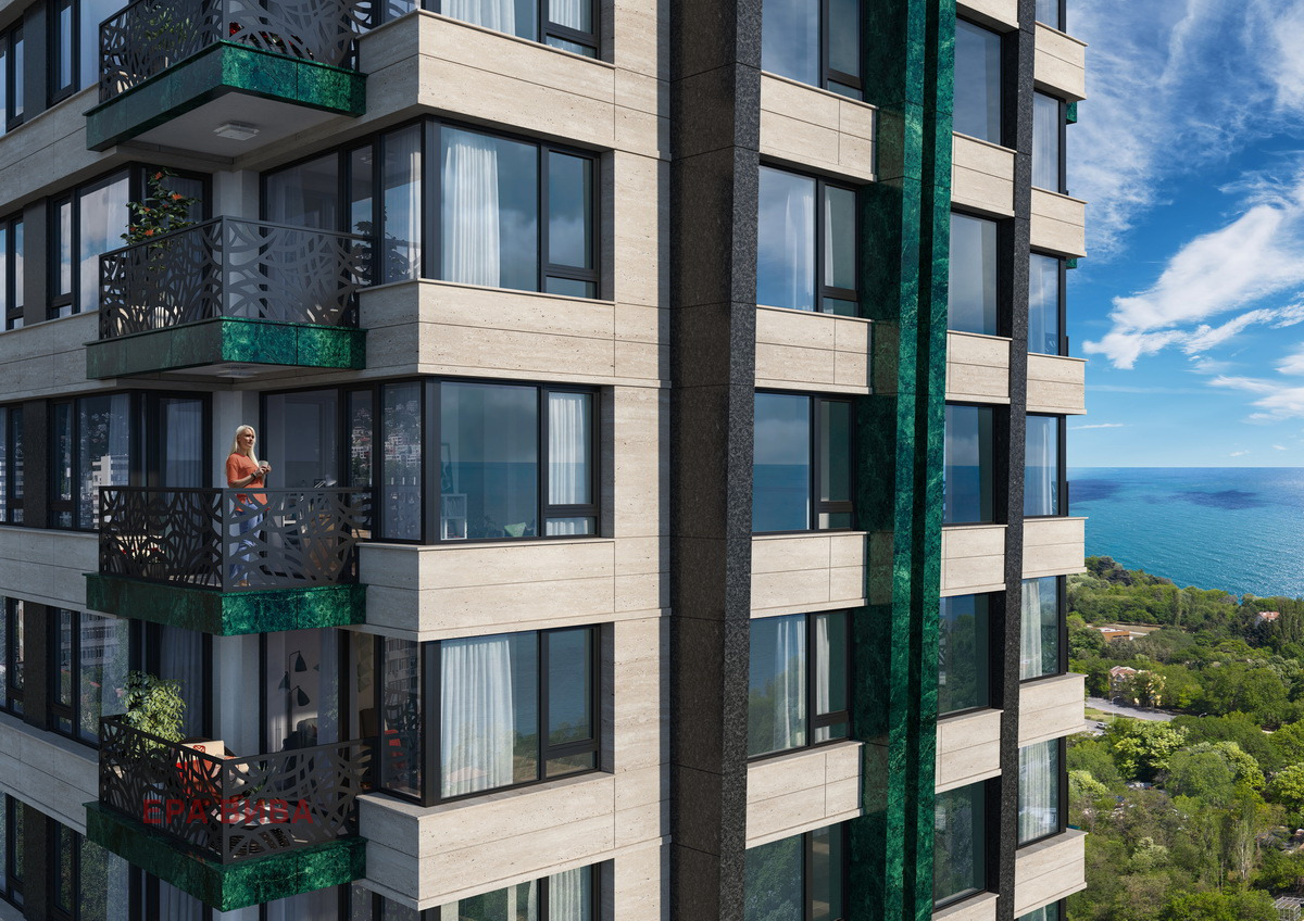 Продава 2-СТАЕН, гр. Варна, Чайка, снимка 4 - Апартаменти - 54764486