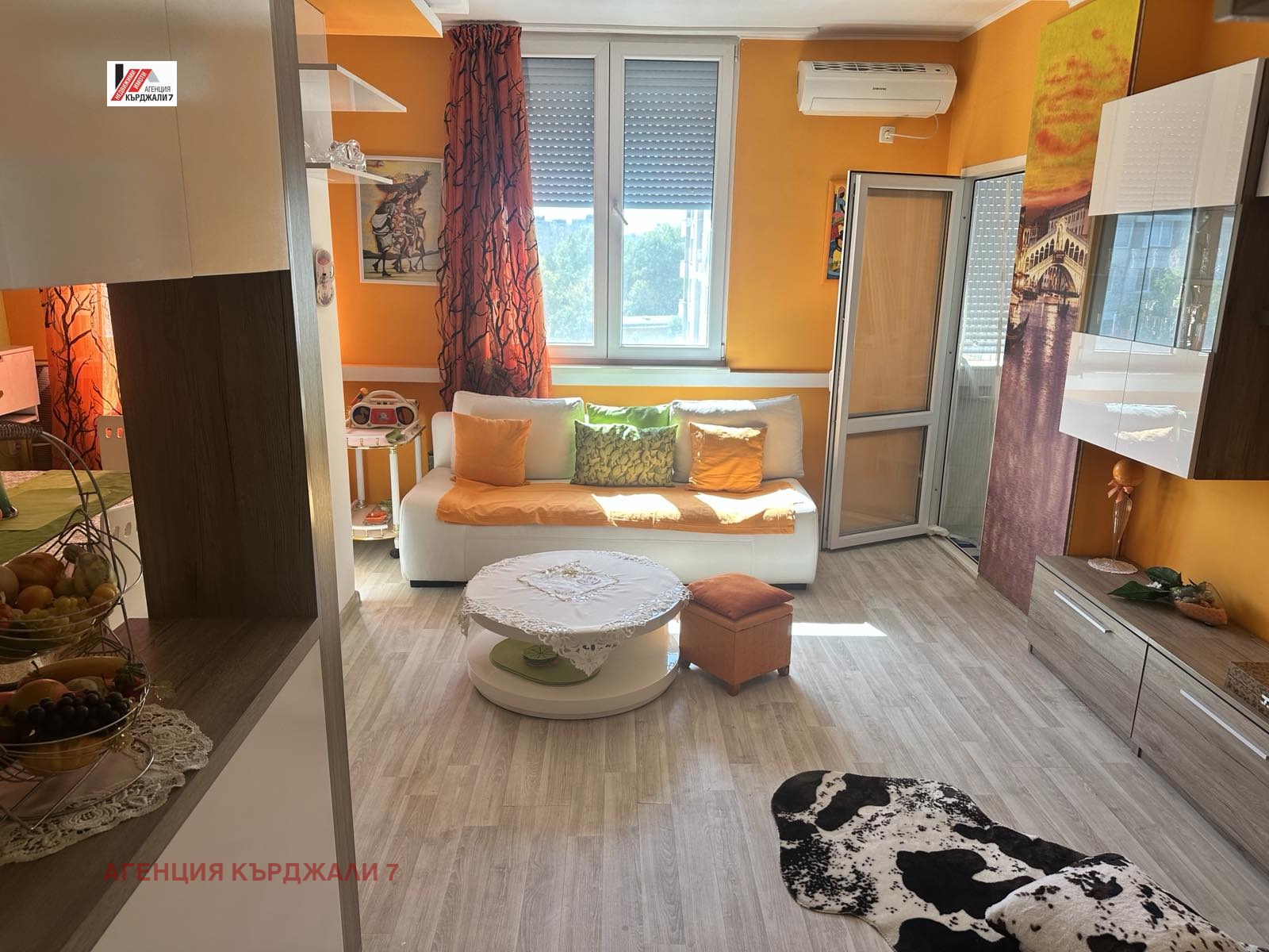 Продава 2-СТАЕН, гр. Кърджали, Център, снимка 7 - Апартаменти - 55611352