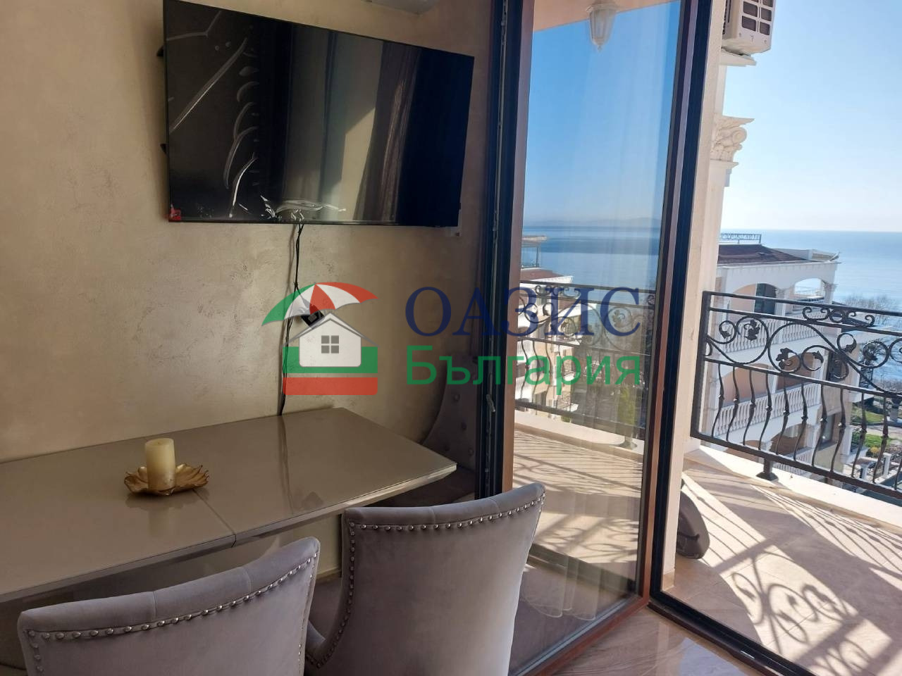 Продава 3-СТАЕН, гр. Несебър, област Бургас, снимка 2 - Апартаменти - 40340494