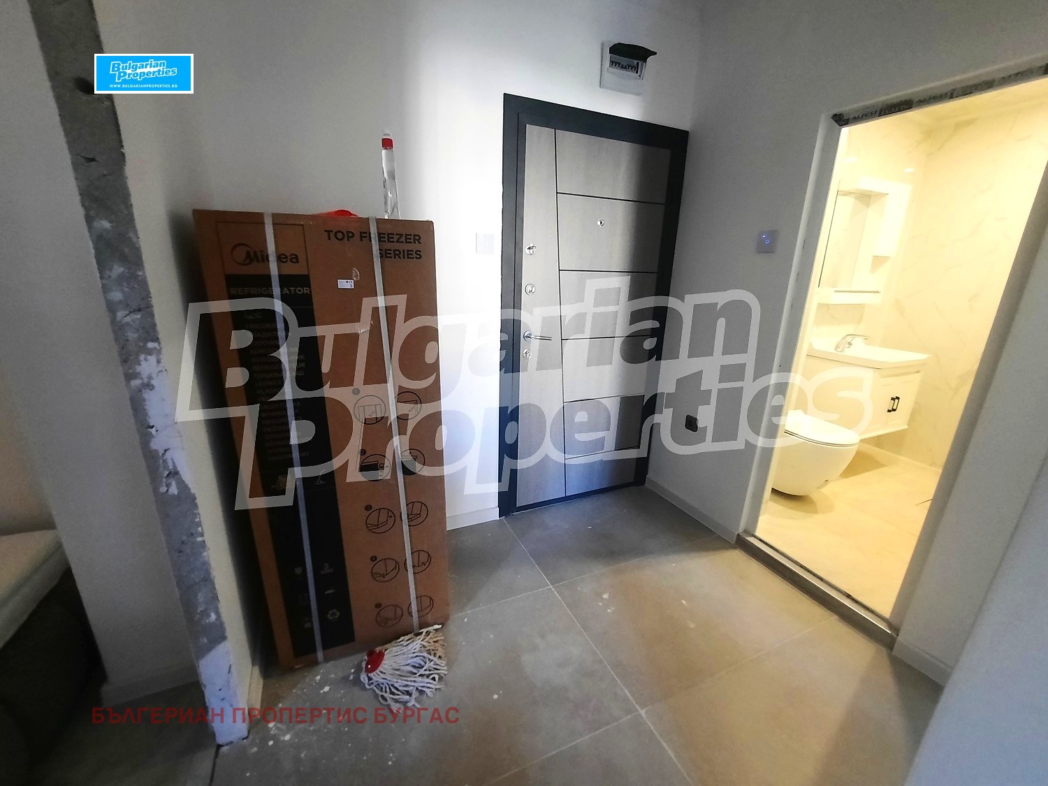 Продава 3-СТАЕН, гр. Бургас, Изгрев, снимка 5 - Апартаменти - 55700402