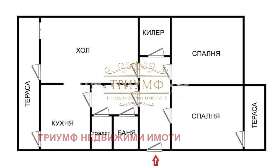 Продава 4-СТАЕН, гр. Варна, Погреби, снимка 12 - Апартаменти - 53872221