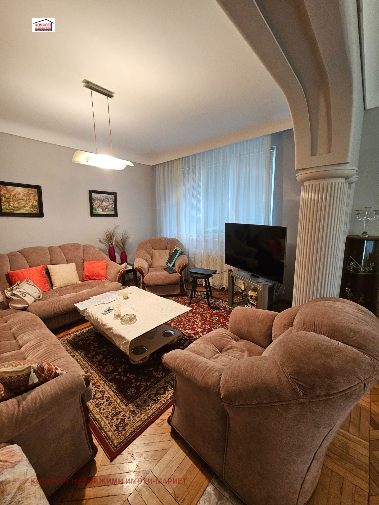 Продава МНОГОСТАЕН, гр. Плевен, Идеален център, снимка 3 - Апартаменти - 54423326